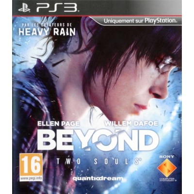 Beyond Two Souls [PS3, английская версия, китайский]